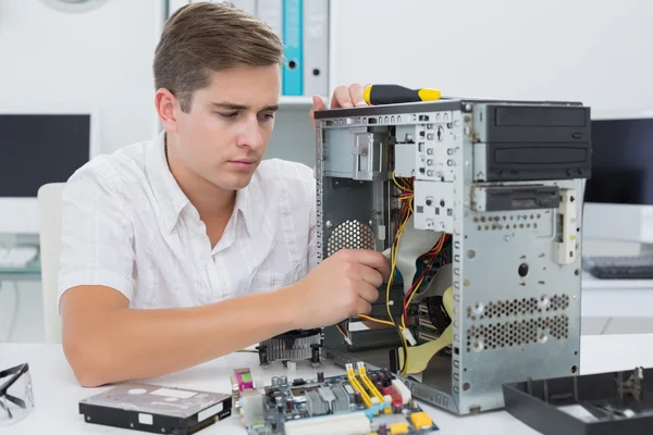 Checking cables